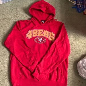 49ers NFL team apparel Sweatshirt